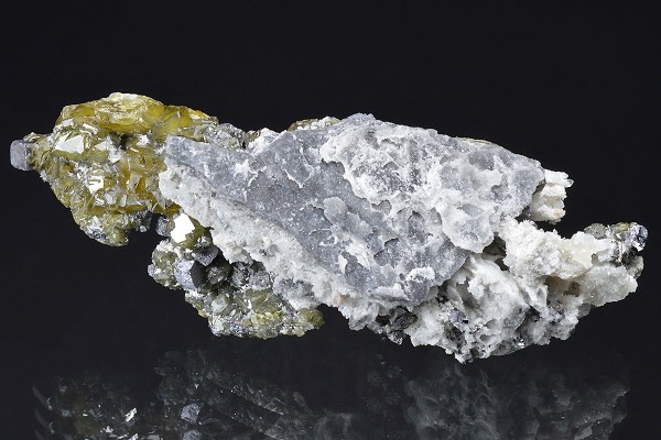 Cleiophane, Quartz, Galena