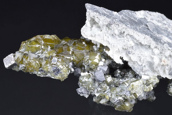 Cleiophane, Quartz, Galena