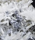 Quartz, Galena, Calcite, Pyrite, Siderite