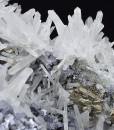 Quartz, Galena, Calcite, Pyrite, Siderite