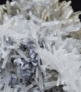 Quartz, Galena, Calcite, Pyrite, Siderite