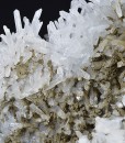 Quartz, Galena, Calcite, Pyrite, Siderite