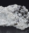 Cleiophane on Quartz, Galena