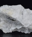 Cleiophane on Quartz, Galena