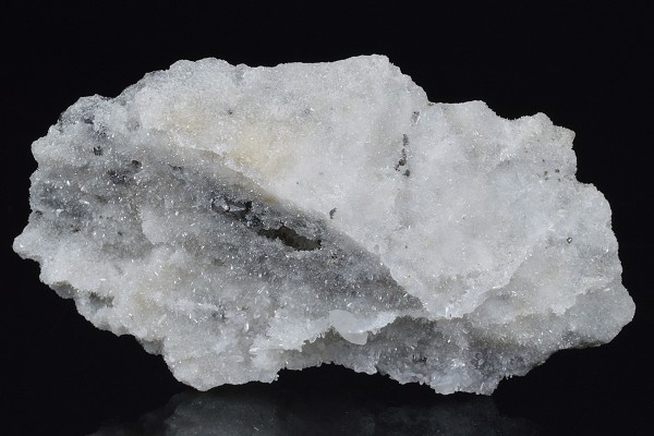 Cleiophane on Quartz, Galena