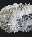 Quartz, Galena, Calcite, Pyrite, Siderite
