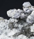 Cleiophane on Quartz, Galena