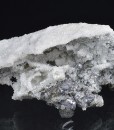 Cleiophane on Quartz, Galena