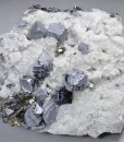 Cleiophane and Galena on Quartz