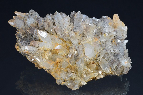 Quartz, Limonite, Chlorite