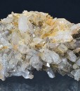Quartz, Limonite, Chlorite