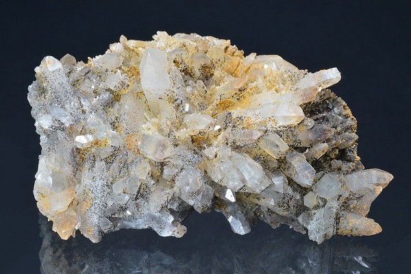 Quartz, Limonite, Chlorite