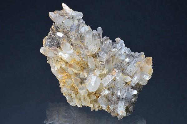 Quartz, Limonite, Chlorite