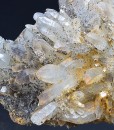 Quartz, Limonite, Chlorite