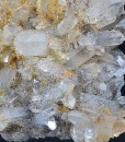 Quartz, Limonite, Chlorite