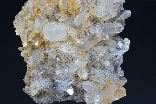 Quartz, Limonite, Chlorite
