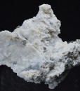 Cleiophane on Quartz, Galena