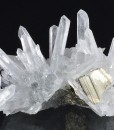 Quartz with Pyrite
