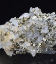 Pyrite on Quartz
