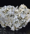 Pyrite on Quartz