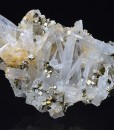 Pyrite on Quartz