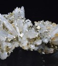 Pyrite on Quartz