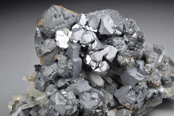 Sphalerite, Galena, Quartz
