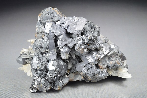 Sphalerite, Galena, Quartz