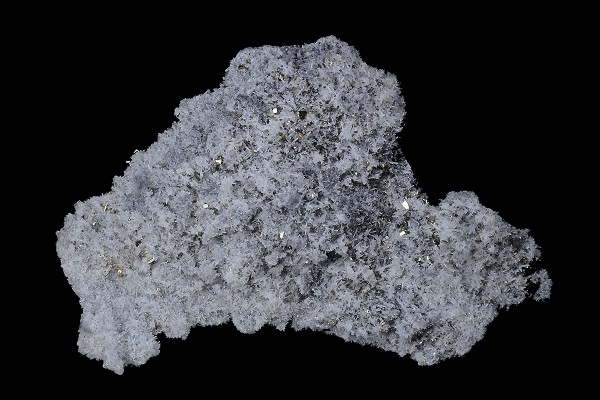 Pyrite, Chalcopyrite, Quartz, Sphalerite - floater