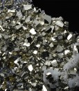 Pyrite, Chalcopyrite, Quartz, Sphalerite - floater