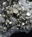 Pyrite, Chalcopyrite, Quartz, Sphalerite - floater