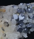 Quartz, Galena, Siderite, Chalcopyrite, Sphalerite