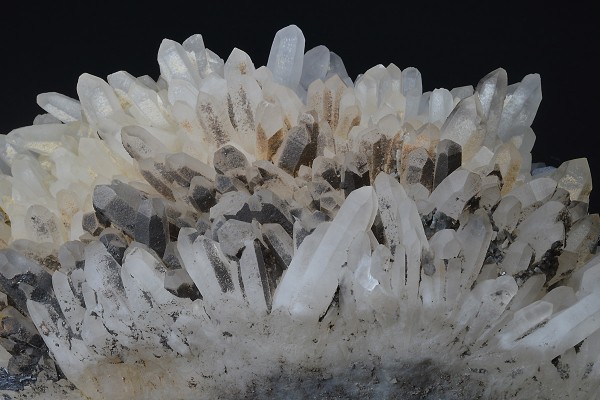 Quartz, Galena, Siderite, Chalcopyrite, Sphalerite