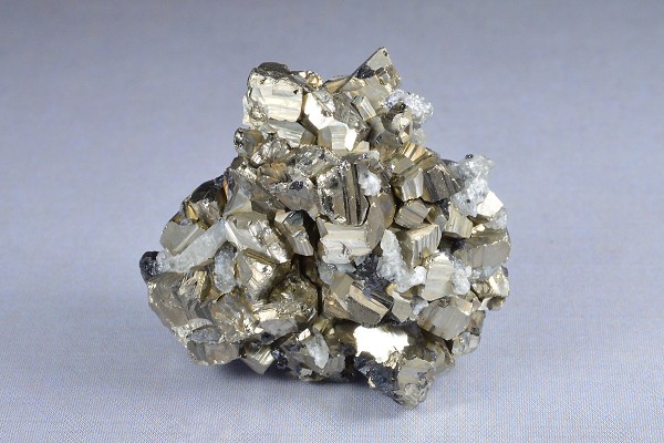 Pyrite, Sphalerite, Quartz