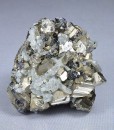 Pyrite, Sphalerite, Quartz