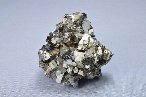 Pyrite, Sphalerite, Quartz