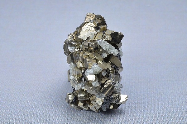 Pyrite, Sphalerite, Quartz