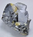 Galena on Cleiophane