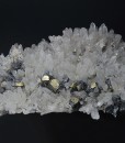 two generations Quartz, Chalcopyrite, Sphalerite