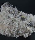 two generations Quartz, Chalcopyrite, Sphalerite