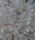 two generations Quartz, Chalcopyrite, Sphalerite