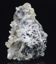Quartz, Calcite, Sphalerite, Galena, Pyrite