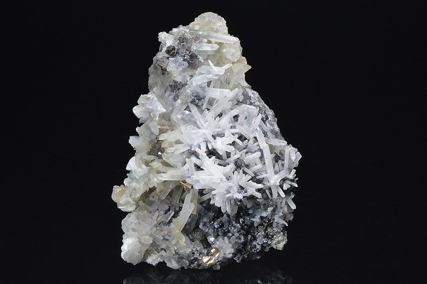 Quartz, Calcite, Sphalerite, Galena, Pyrite