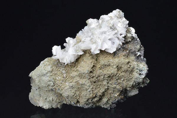 Quartz, Calcite, Sphalerite, Galena, Pyrite