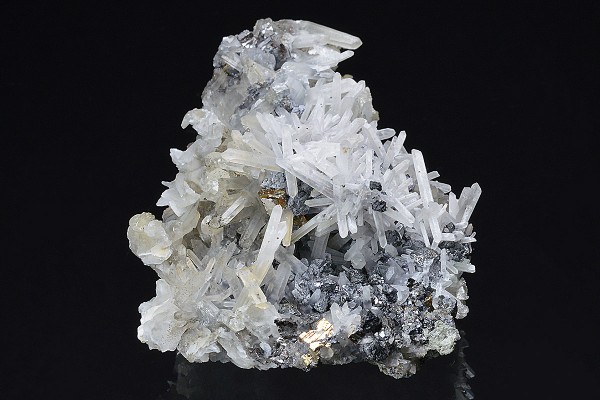 Quartz, Calcite, Sphalerite, Galena, Pyrite