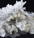 Quartz, Calcite, Sphalerite, Galena, Pyrite