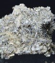 Pyrite, Calcite, Quartz, Sphalerite - floater