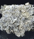 Pyrite, Calcite, Quartz, Sphalerite - floater