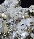 Pyrite, Calcite, Quartz, Sphalerite - floater