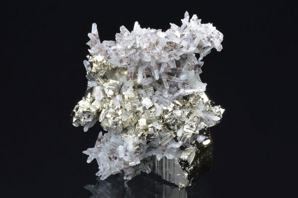 Quartz, Pyrite, Chlorite
